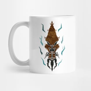 Mass Effect Leviathan Reaper Painting Mug